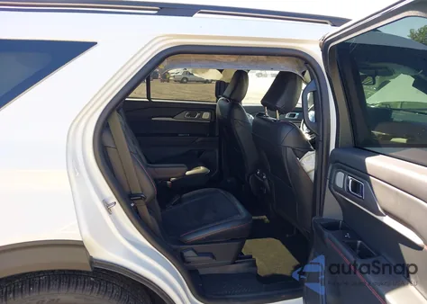 2025 Ford Explorer St из США, поврежденный, VIN 1FMWK8GC4SGB78065